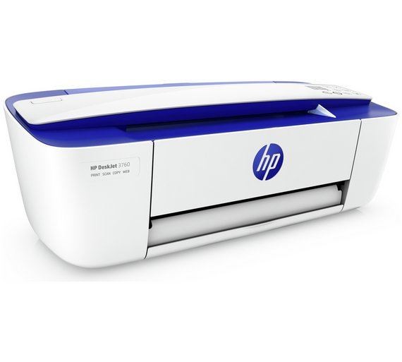 HP DeskJet 3760 AIO Printer T8X19B#BEV