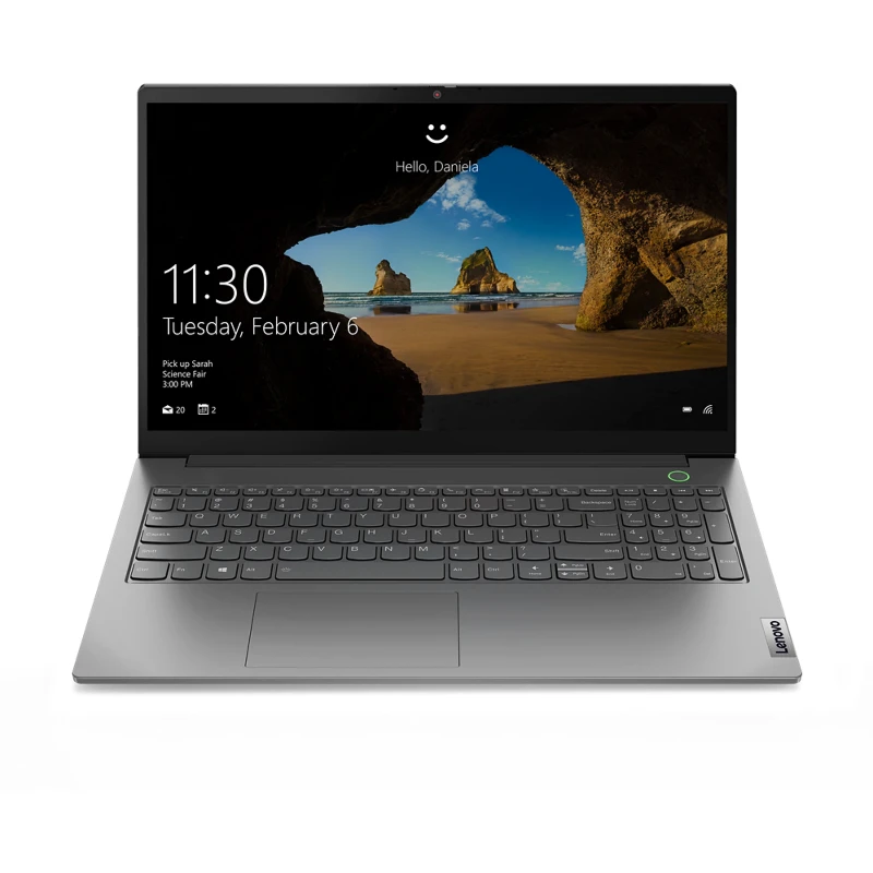 15.6 Lenovo ThinkBook 15 Ryzen 7 4700U 16GB RAM 512GB SSD (1920x1080) Full-HD IPS Display Windows 10 Pro 20VG0008UK