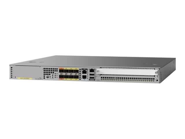 Cisco ASR1001-X Chassis 6 built-in GE Dual P/S 8GB DRAM   ASR1001-X=