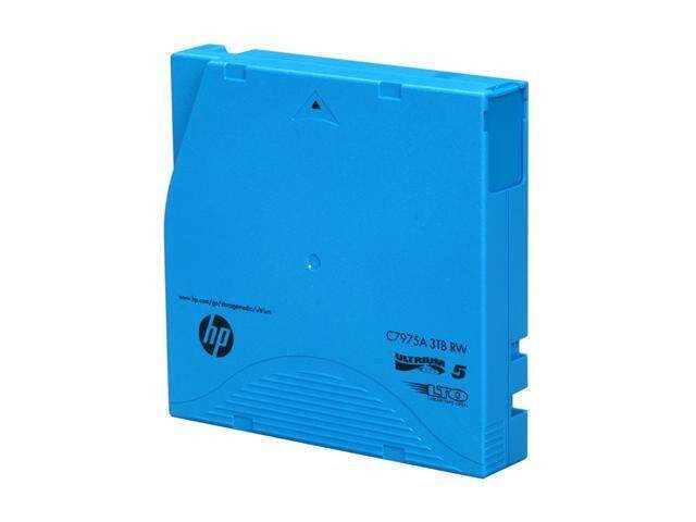 C7975A HP LTO5 ULTRIUM Backup Tape Cartridge 1.5 TB /3TB C7975A