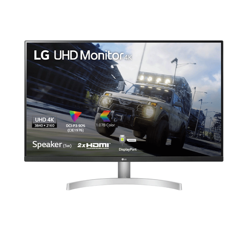 LG 32UN500-W 31.5" UHD 4K HDR Monitor