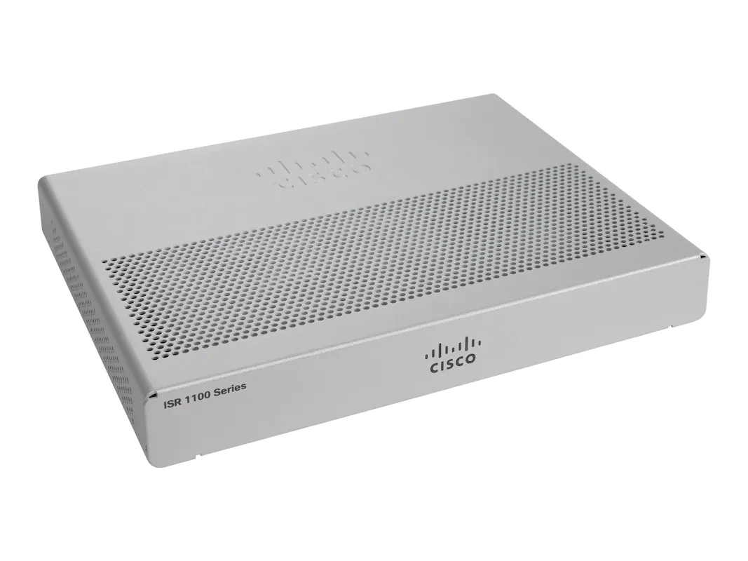 Cisco   ISR 1101 4 Ports GE Ethernet WAN Router  C1101-4P