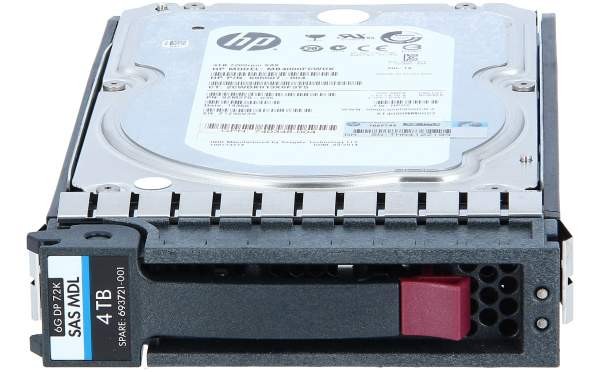 HP 4TB 6G SAS 7.2K 3.5in DP MDL HDD 693689-B21-R