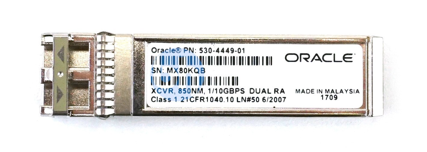 XCVR,850NM,1/10GBPS DUAL RA CLASS 1 21CFR1040