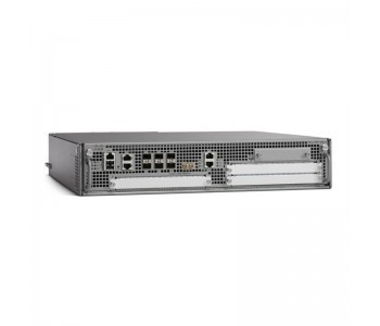 Cisco ASR1002-X Chassis 6 built-in GE Dual P/S 4GB DRAM  ASR1002-X=