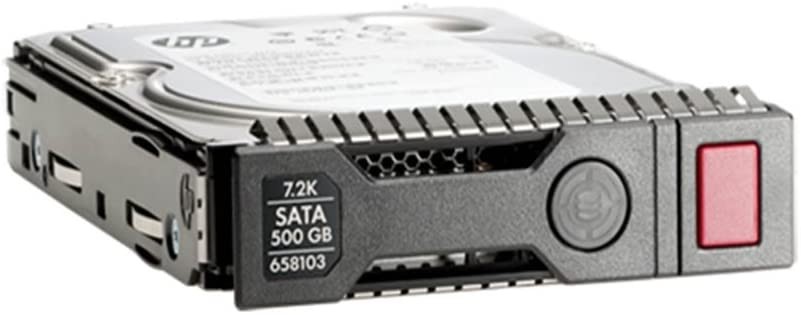 HP 500GB 6G SATA 7.2K 3.5IN SC MDL HD