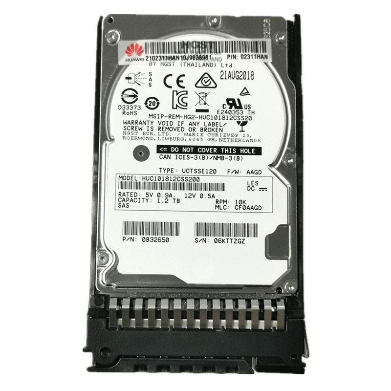 HGST (Hitachi) Ultrastar C10K1800 1.2Tb (U1200/10520/128Mb) Instant Secure Erase 512n 12G SAS 2.5" (0B28807)