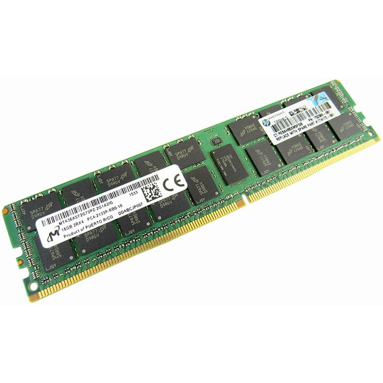 Micron 16GB DDR4 PC4-2133 Memory MTA36ASF2G72PZ-2G1A2IG 752369-081