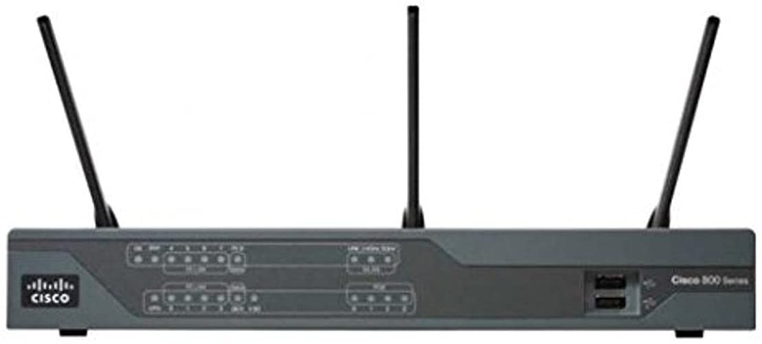 Cisco Systems 897VA Gigabit Ethernet security router with SF  C897VA-K9