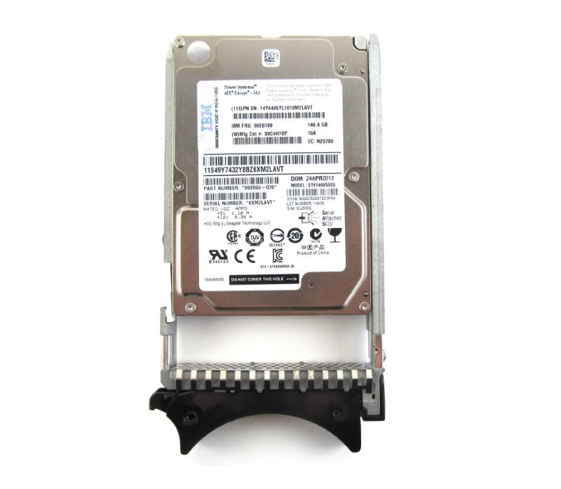 IBM, 44V6845, Hard Drive, 146Gb, 15K, SAS, 2.5in, 44V6845,