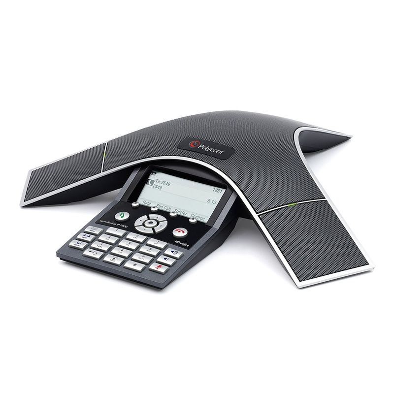 POLYCOM SOUNDSTATION IP7000 CONF PHONE  2200-40000-001-B