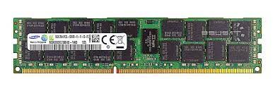 Samsung M393B2G70BH0-YH9 32GB (2x16GB) PC4L-10600 DDR3 ECC CL9 240P DIMM Memory