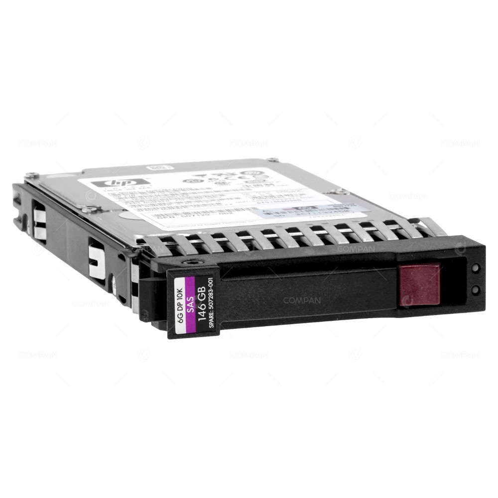 HP 146GB 3G SAS 10K SFF SP HDD 431958-B21-B