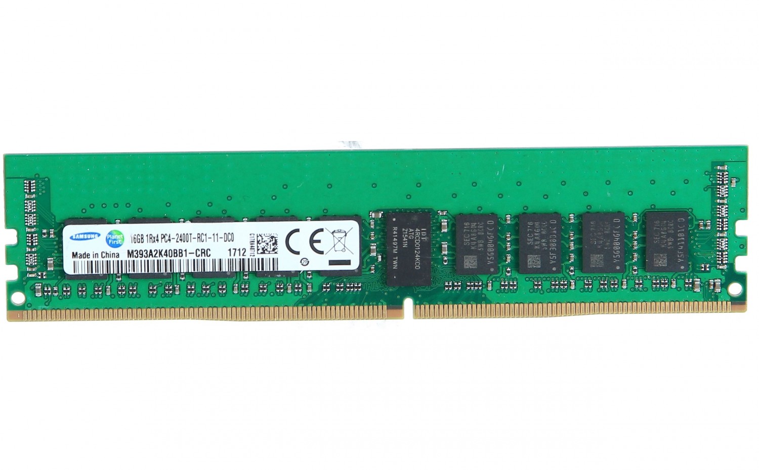 HP 16GB (1x16GB) Single Rank x4 DDR4-2400