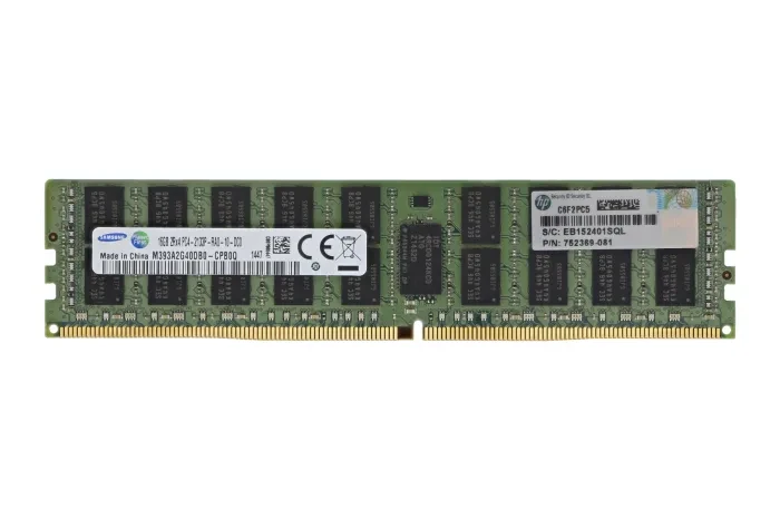 HP 16GB 2RX4 PC4-2133P RAO-10-MB1