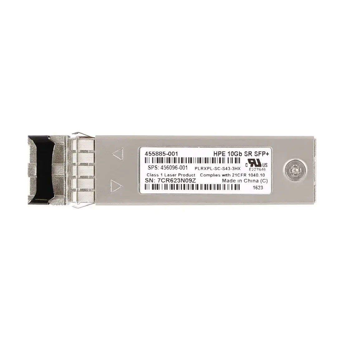 HPE 10GB SR SFP+ PLRXPL-SC-S43-3HX