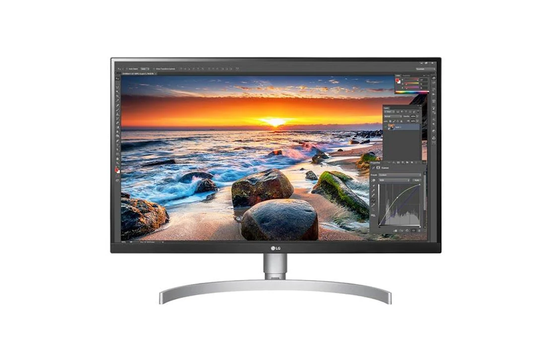 LG 27" LED Display 4K Ultra HD Monitor 27UL650-W