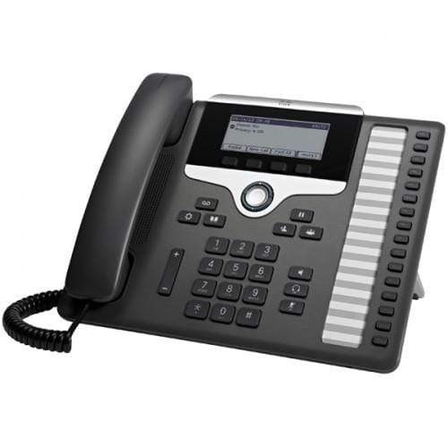 Cisco IP 7861 VoIP Phone - Charcoal  CP-7861-3PCC-K9