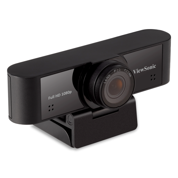 ViewSonic HD LFD Z *Meeting Camera* 1920 x 1080 Pixels *Ultra-Wide 120 Degree angle* - USB Black VB-CAM-001