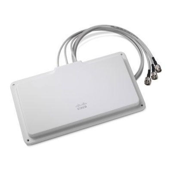 Cisco 2.4GHz/5GHz 6dBi MIMO 4 Element Patch Antenna