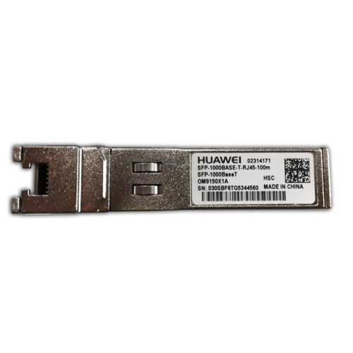 HUAWEI OEGD01N01 SFP-1000BASE-T-RJ45-100MTS WITH NOTE  OM9150X1A