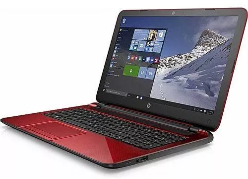 HP 15-bs244wm 15.6″ Touchscreen Laptop Pentium N5000 4GB RAM 500GB HDD Win 10 Scarlet Red