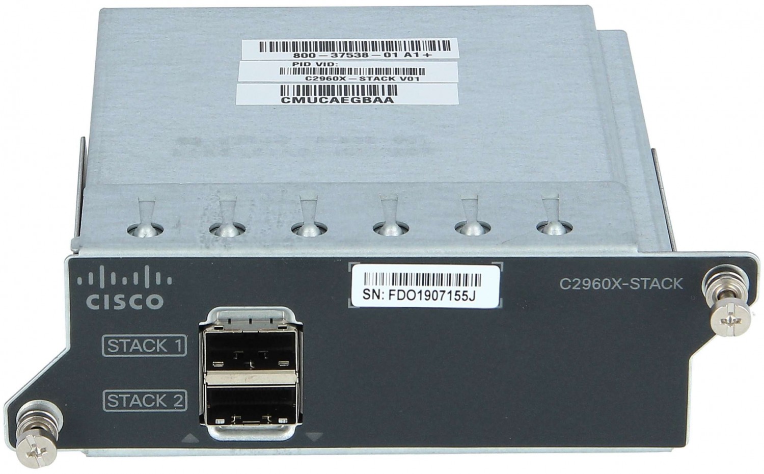 Cisco Catalyst 2960-X FlexStack Plus Stacking Module  C2960X-STACK