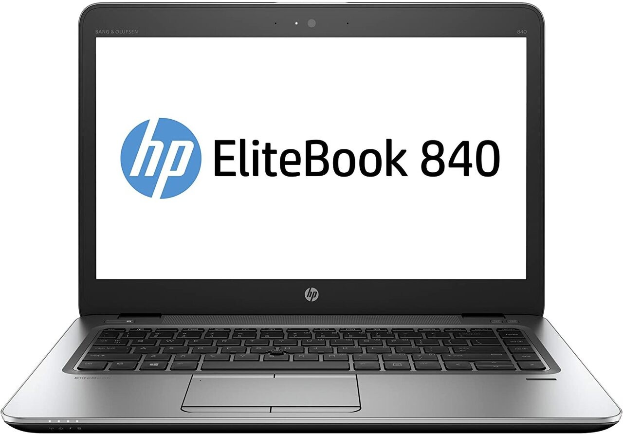 HP EliteBook 840 G3 14" - Intel Core i5-6300U 8GB RAM 500GB HDD