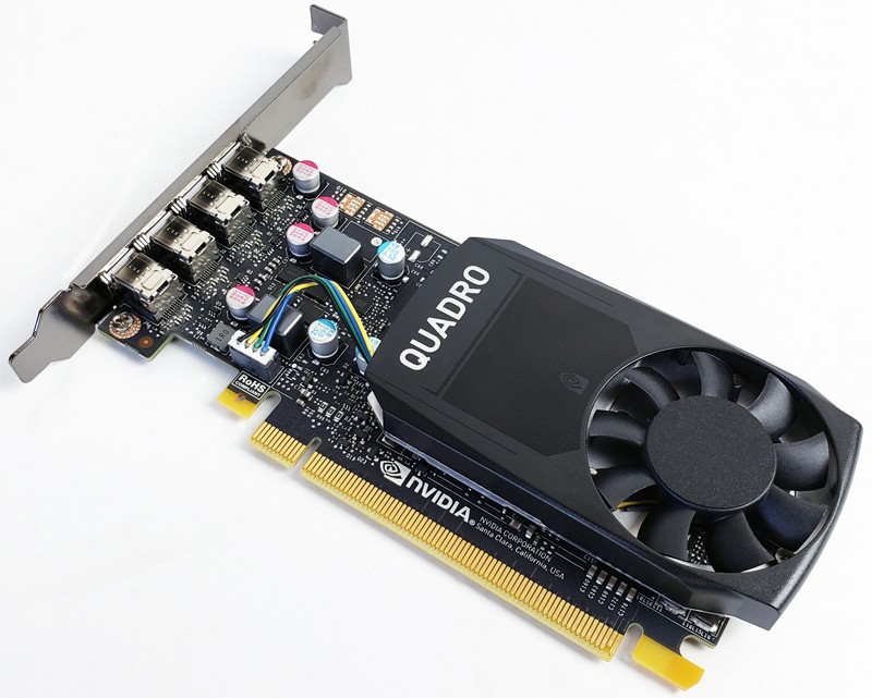 NVIDIA QUADRO P620 2GB KIT W/2 3ME25AT