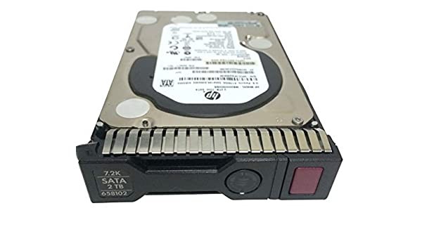 HP 2TB 6G SATA 7.2k 3.5in SC  MDL HDD 658079-B21-S