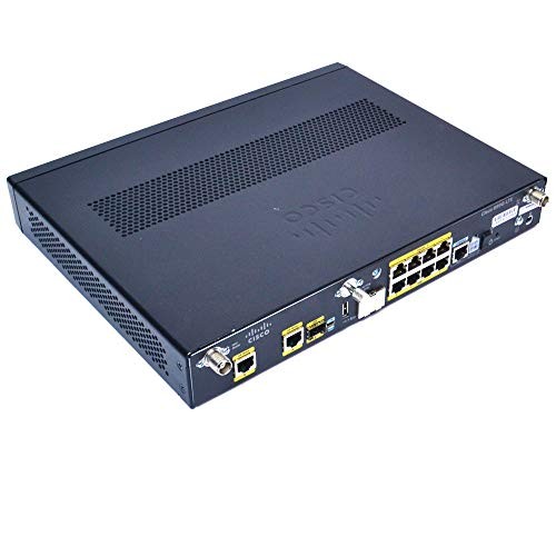 Cisco ISR 1GE/FE WAN 8 10/100 WAN 1G C891F-K9