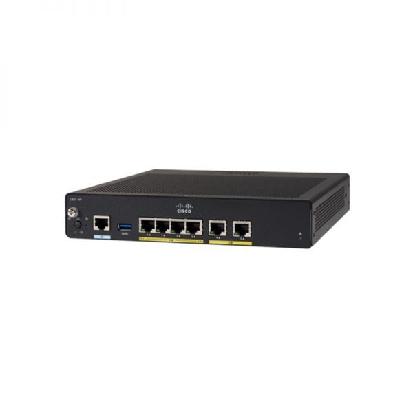 Cisco 931 Gigabit Ethernet security router Int Pwr Supply C931-4P