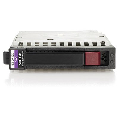 HP 600GB 6G SAS 10K SFF 2.5 DUAL PORT 581286-B21-S