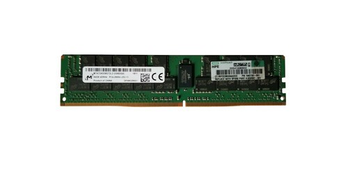 HPE 64GB (1x64GB) Quad Rank x4 DDR4-2666 CAS-19-19-19 Load Reduced Smart Memory Kit