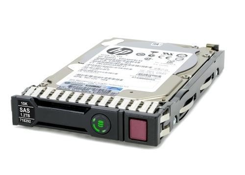 HP 1.2TB 6G SAS 10K 2.5in DP ENT HDD 718160-B21-S