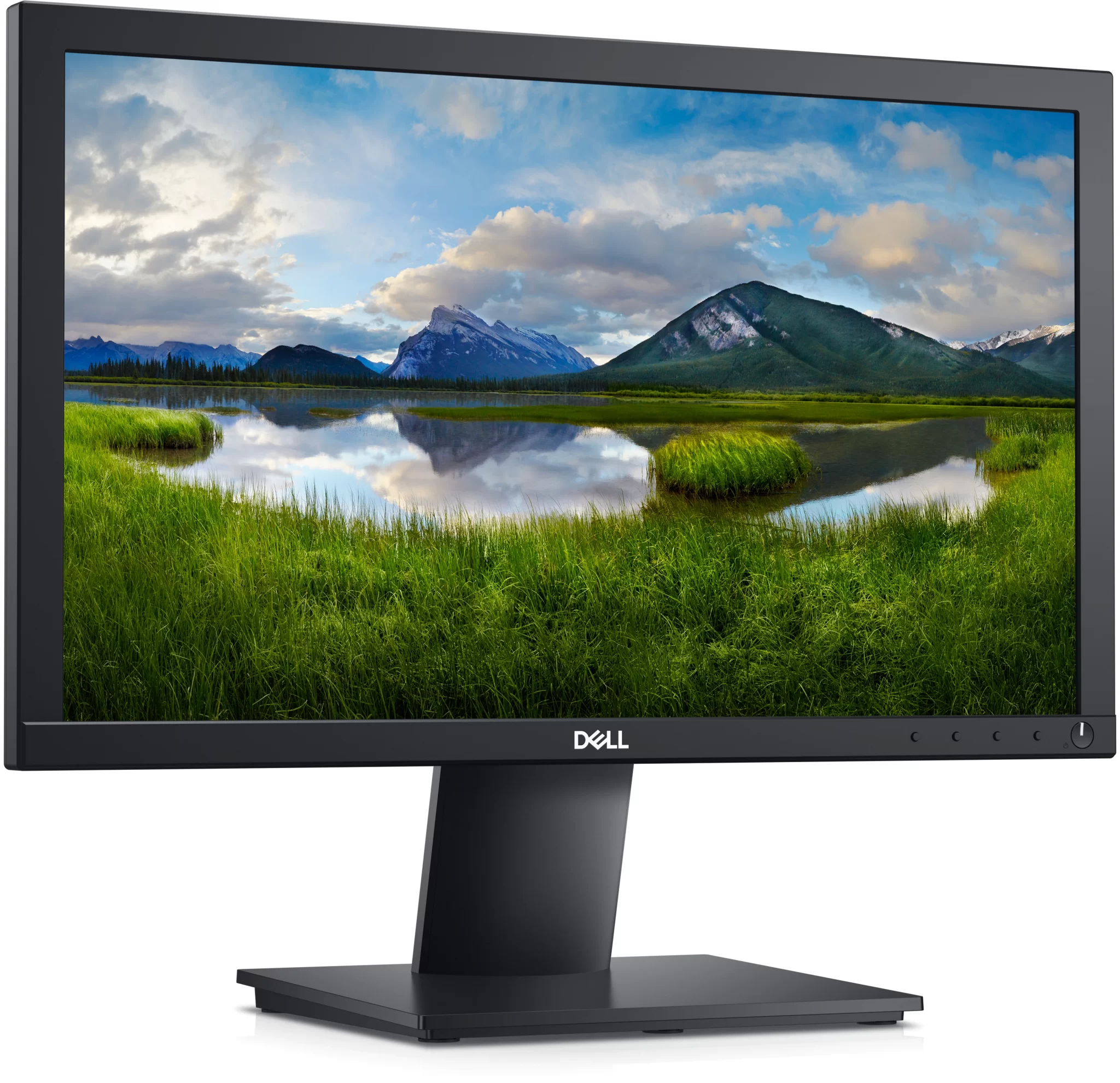 Dell 19 Monitor E1920H 46.99cm (18.5") Black Black UK (DP & VGA)