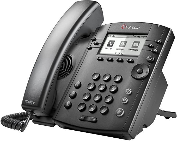 Polycom VVX 300 VoIP Phone 2200-46135-025