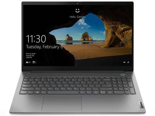 15.6 Lenovo ThinkBook 15 Ryzen 5 4500U 8GB RAM 256GB SSD (1920x1080) Full-HD IPS Display Windows 10 Pro 20VG0006UK