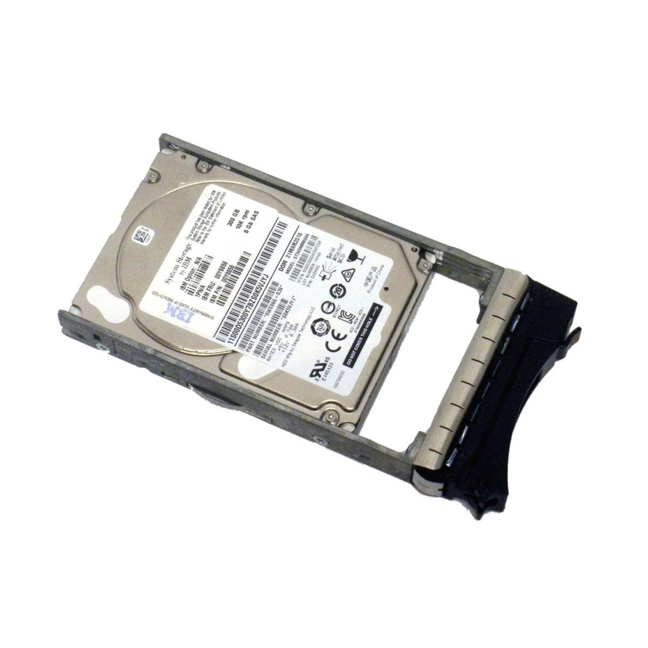 IBM 300GB 2.5in 6G 10K SFF SAS Hard Drive Disk X SERIES 00Y8858