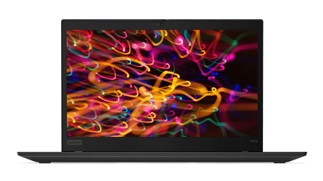 14 Lenovo ThinkPad T495s AMD Ryzen 3 3300U 8GB RAM 256GB SSD (1920x1080) Full-HD Display Windows 10 Pro 1 Year RTB Warranty UK Layout 20NKS68200