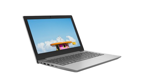 11.6 Lenovo IdeaPad 1 AMD Athlon Silver 3050e 4GB RAM 64GB eMMC (1366x768) HD Display Windows 10 Home S, 82GV000MUK