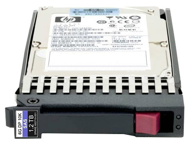 HP 1.2TB 6G SAS 10K 2.5in DP - SPARES 718162-B21-S