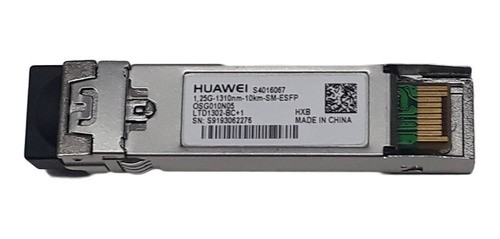 HUAWEI SFP Module Gigabit Single Mode 1.25G-10k-ESFP RTXM 191-400 S4016067m-1310nm