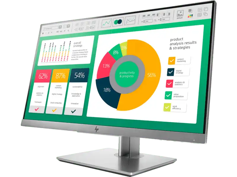 HP EliteDisplay E223 21.5" LED Monitor