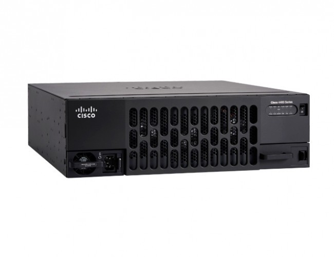 Cisco 921 Gigabit Ethernet security router with internal power Supply C921-4P